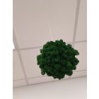 "Sötétzöld zuzmógömb" (kb. 18 - 20 cm átmérővel - 2,5 m erős damillal)